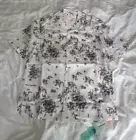 OFF-White c/o Virgil Abloh "Paperclip" Button Down Shirt Men's size Large