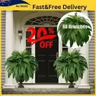 UV Resistant Lifelike Artificial Boston Fern Ferns for Outdoors Faux Fake Plants