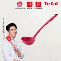 在飛比找PChome24h購物優惠-Tefal法國特福 巧變精靈矽膠配件系列湯勺