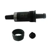 Bottom Bracket Pin Quadro BSA Size 124,5mm 305840190 MV-TEK Fixed Gear