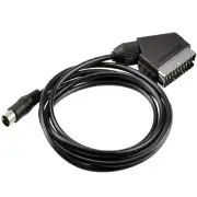 RGB Scart Cable for Sega MegaDrive 2 Games Console CD-X Multimega For Sega 32X
