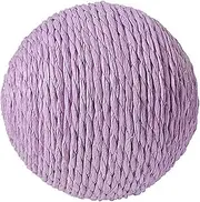 Extra Large 10CM Sisal Cat Ball Toy (Purple)