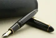 Platinum PRESIDENT Fountain Pen UEF Needle Point Black Nib PTB-20000P#1-9