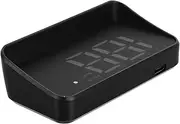 CTIRCHIU 1 Set Automotive Display Screen Compact Speedometer for Dashboard Monitoring Space Saving Installation Readability for Enhanced Driving Experience