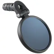 Venzo Bicycle Bike Handlebar Mirror Blue Lens 75% Anti-glare Glass