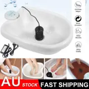 New Ion Ionic Detox Foot Bath Spa Machine Big Footbath Bucket Detox Massage AU