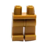 Lego - Minifigure Legs - Gold