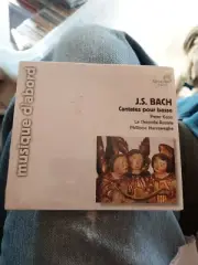 Bach: Cantatas for Bass (CD, May-2001, Harmonia Mundi (Distributor)) BRAND NEW
