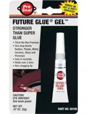 Pro Seal Future Glue Gel Waterproof Adhesive 2g Stronger than Super Glue 50105