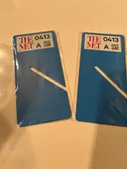 Metropolitan Museum of Art MMA Metal Bookmarks (Set of 2/ NEW)