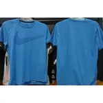 2019 七月 NIKE M DRY TRAINNG TEE 大勾 運動 短袖上衣 藍 BV2861-484