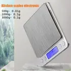 LCD Food Scale 500g/0.01g Small Jewelry Scale Digital Kitchen Scale Kitchen