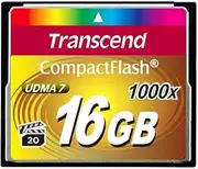 Transcend 16GB CompactFlash Memory Card 1000x (TS16GCF1000)