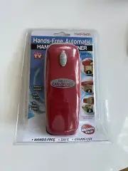 Electric Can Opener Automatic One-Touch Hands-Free — As Seen On TV!