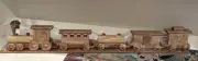 Wooden Toy Train- Clip Clop Brand