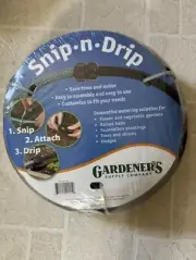 Gardeners Supply Snip & Drip Garden Watering Soaker System
