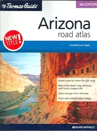 在飛比找三民網路書店優惠-The Thomas Guide Arizona Road 