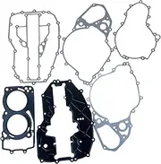 WOODEY Motorcycle Crankcase Cover Cylinder Gasket Kits Set for F700 GS 11-17 F650GS 07-12 F800GS 07-16 Adventure 12-17