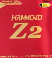 Nittaku HAMMOND Z2 Table Tennis Rubber