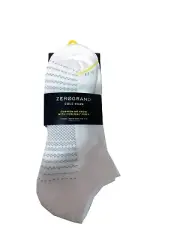 3 Pairs COLE HAAN® Men's ZERØGRAND NO SHOW Socks "COOLMAX® FIBER & ARCH SUPPORT"