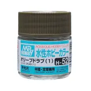 GSI Creos Aqueous SemiGloss Olive Drab 1
