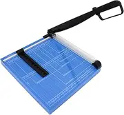(R) 12" A4 Paper Cutter Multi-Purpose Trimmer for Copper Sheet, Leather, Plastic Sheet, Iron Sheet, Non-Woven Fabric 12 Sheets 80-Gram Paper