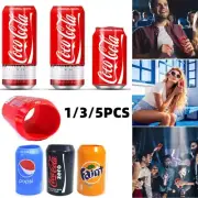 1/3/5xHide A Beer Can Cover Sleeve Silicone Coke Case Stubby Cooler Sleeve 350ML
