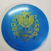 Discraft Big Z Undertaker – 2023 Ledgestone Edition BLUE W/ GOLD 173-174 GRAMS!
