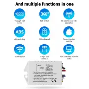 Smart Wireless Switch for AC Lights