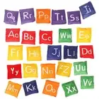 26 Pieces Alphabet Beanbag Game Set Toss Game for Outdoor Games Family Games