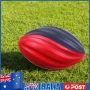 Rugby Ball Toy Slow Rebound Spiral Rugby Ball Reusable Rugby for Team Activities