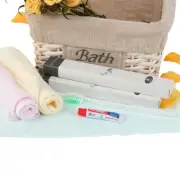 Alvdo Travel sized Dental Kit - containing toothbrush and toothpaste