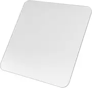 COOPHYA Mousepad Desk Mat Glass Mousepad Gaming Stable Non-Slip Smooth Surface Desk Mousepad for Office Home