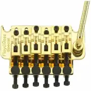 Floyd Rose FRTS3000L Special Series Left-Handed Tremolo System with L3 Nut, Gold