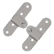 2 Pcs Folding Table Hardware Accessories Lightweight Step Ladder Hinge Parts