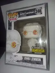 Funko Pop! Rocks JOHN LENNON #246 Entertainment Earth Limited Edition, 2021