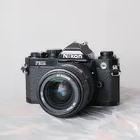 在飛比找蝦皮購物優惠-Nikon FM2 附一顆鏡頭 SLR 單眼 底片相機