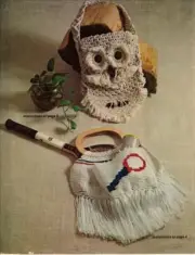 Macrame Patterns owls, bags and necklaces colour copy