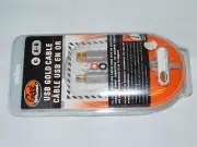 USB 6 ft Cable Gold Extension GS-6UEC New Geek squad