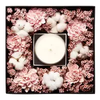在飛比找ETMall東森購物網優惠-Hung design gift -進口淡粉紅色乾燥花桌上型