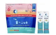 Liquid I.V. Hydration Multiplier, 30 Individual Serving Stick Packs in Resealabl