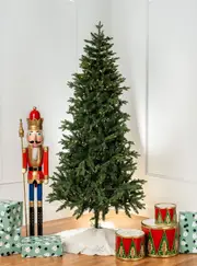 Northampton Pine 6.5ft/195cm Pre-Lit Christmas Tree