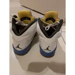 AIR JORDAN 5代 藍白配色 |女生籃球鞋