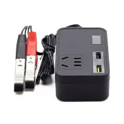 DC 12V to 110V 220V Car with 600W Power Inverter and DualUSB Ports