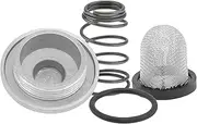 Scooter Engine Oil Drain Plug, Aluminum Sump Drain Sealer, Sturdy Construction, Easy Installation, (Black), Ideal For 150cc Scooters, 125cc Motorcycle, Compatible Replacement Part