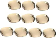 [KALLORY] Alloy Pendant Charm Diy Kit 10pcs Set Metal Pendant Charms for Jewelry Crafting Shiny