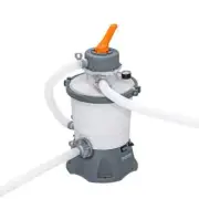 Bestway 58516E Flowclear 800 Gallon Sand Filter Pool Pump for Above Ground Pools
