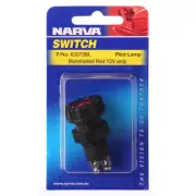 Narva Pilot Light 12V Red 62073BL