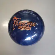 Track Tundra Blue Fire 1ST QUALITY Bowling Ball 15 lb NEW IN BOX! #007