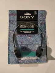 Sony MDR-004L Stereo Headphones for Walkman Discman